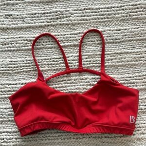BuffBunny Red Sports Bra